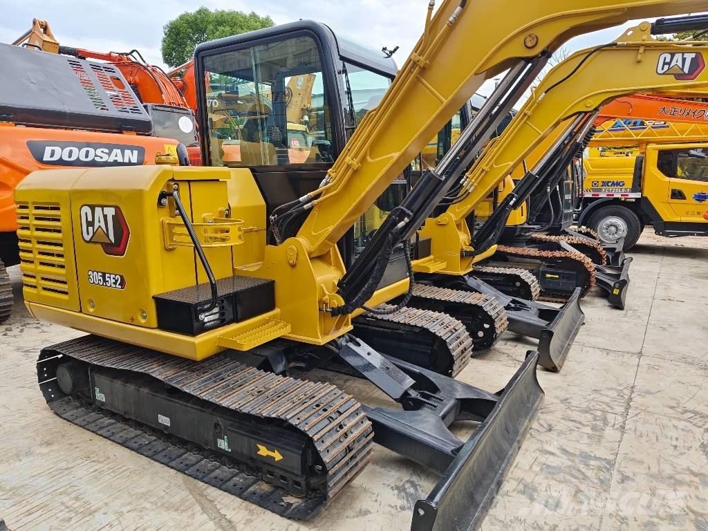 CAT 305.5 E2 Mini rýpadlá < 7t