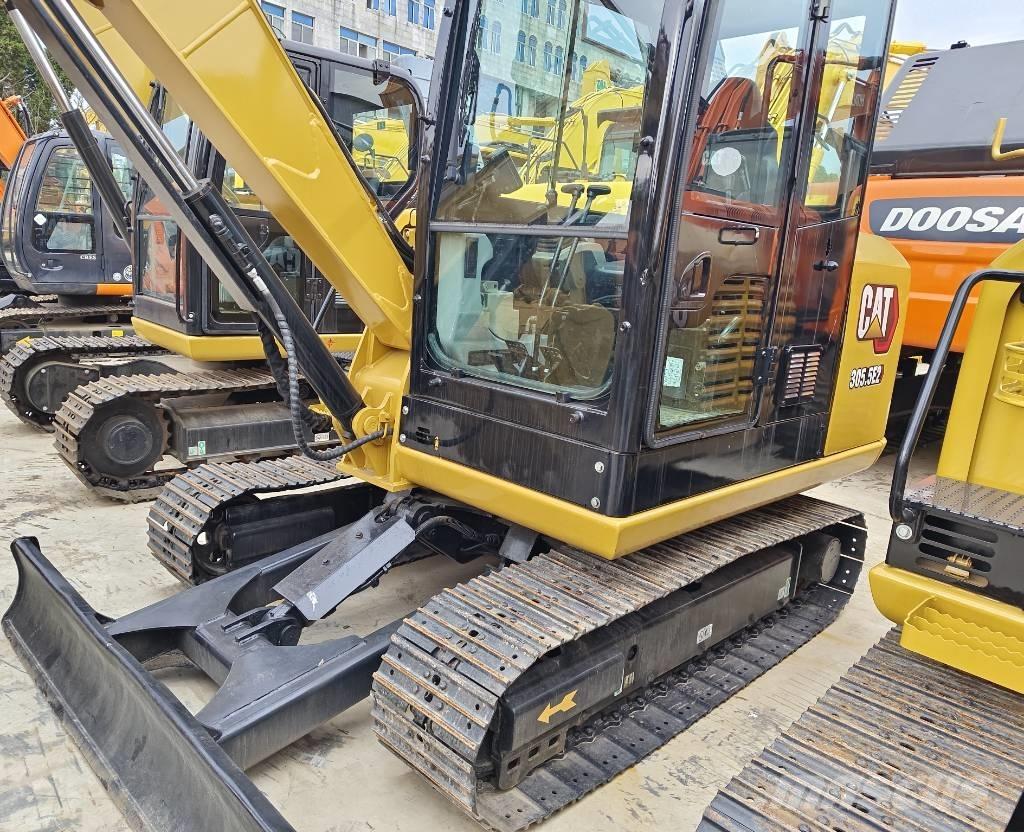 CAT 305.5 E2 Mini rýpadlá < 7t