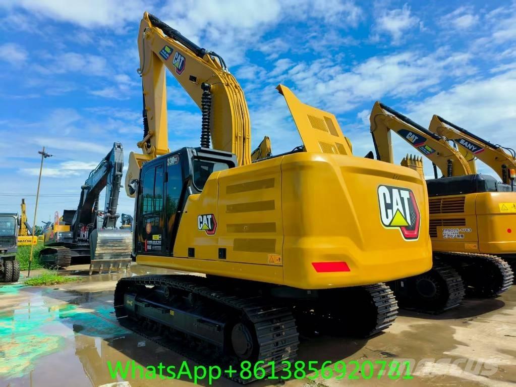 CAT 330GC Pásové rýpadlá