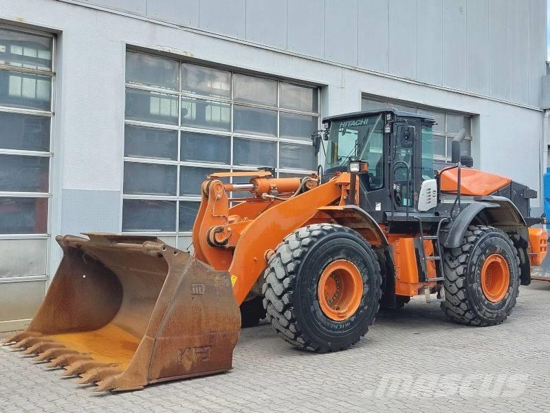 Hitachi ZW 310-6 Kolesové nakladače