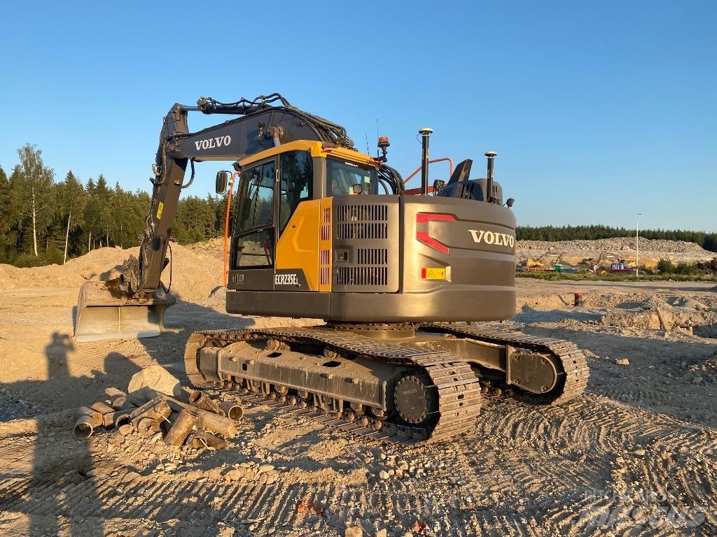 Volvo EC 235 EL Pásové rýpadlá