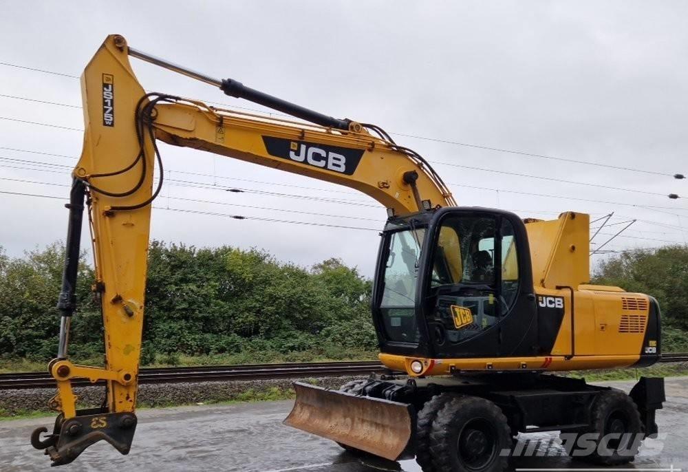 JCB JS 175 W Kolesové rýpadlá