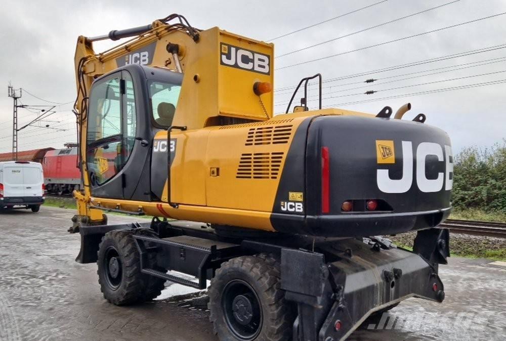 JCB JS 175 W Kolesové rýpadlá