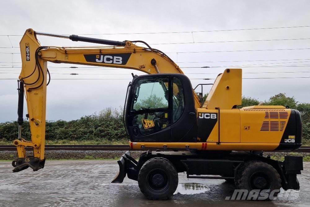 JCB JS 175 W Kolesové rýpadlá