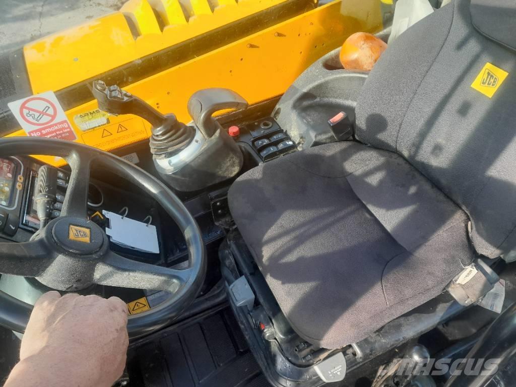 JCB 536-60 Teleskopické nakladače pre poľnohospodárstvo