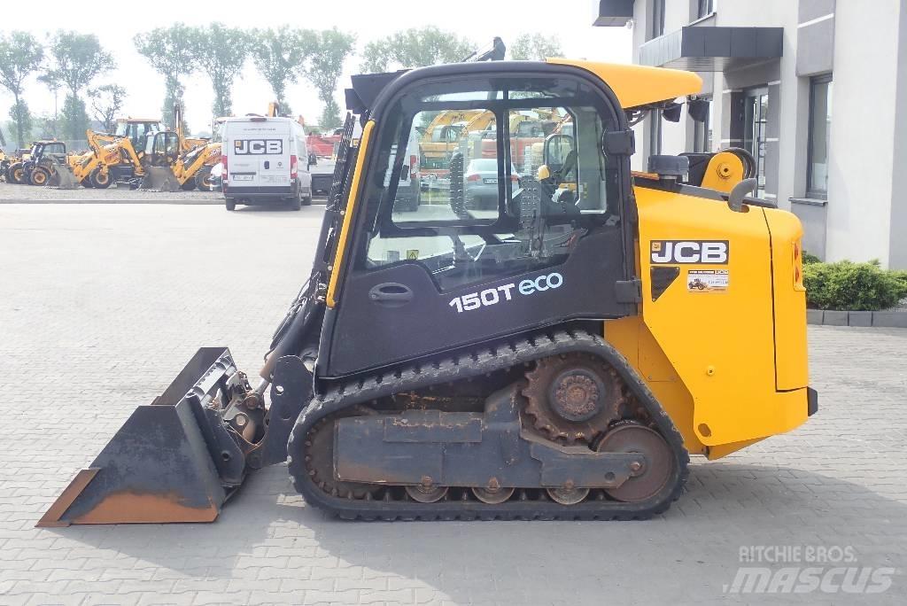 JCB 150 T ECO Šmykom riadené nakladače