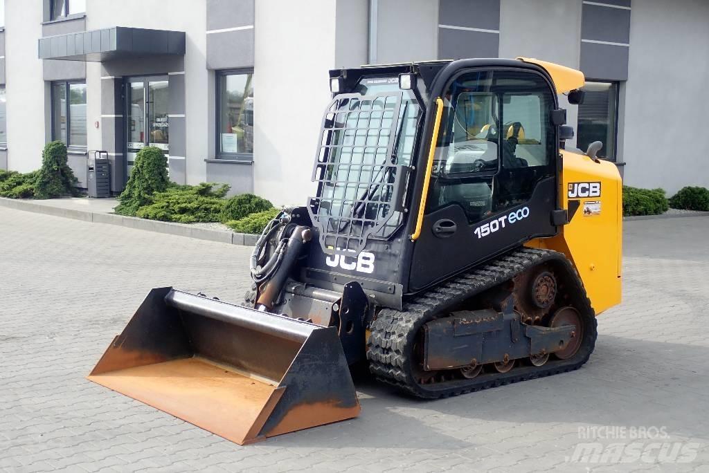 JCB 150 T ECO Šmykom riadené nakladače