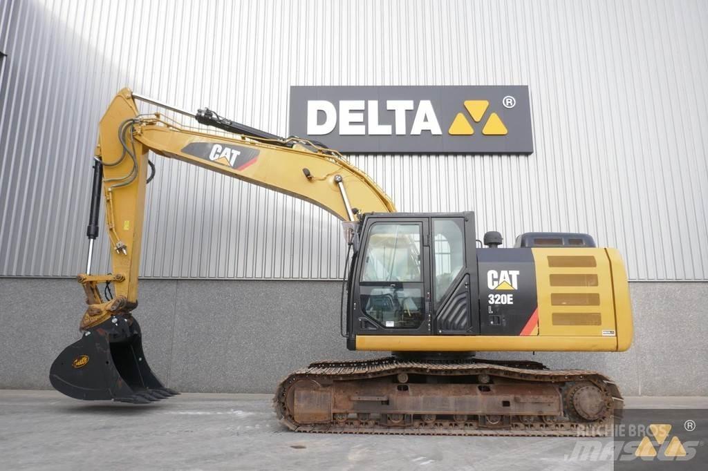CAT 320EL Pásové rýpadlá