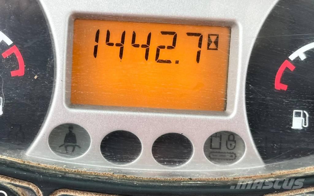 Doosan DX 19 Mini rýpadlá < 7t