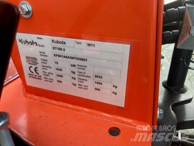 Kubota RT100-2 Kolesové nakladače