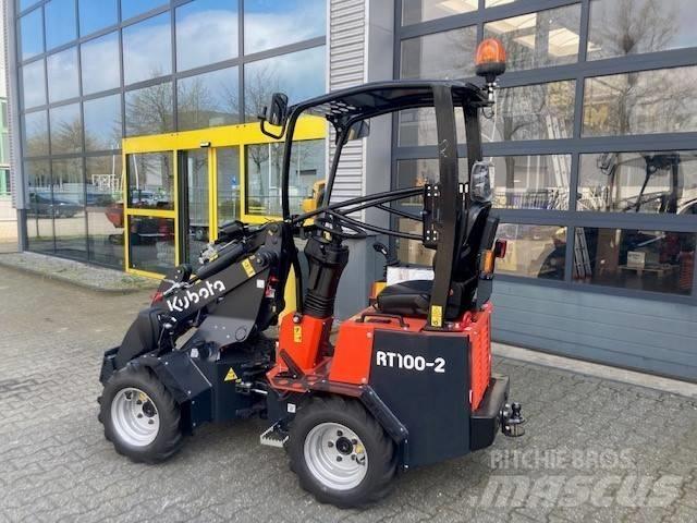 Kubota RT100-2 Kolesové nakladače