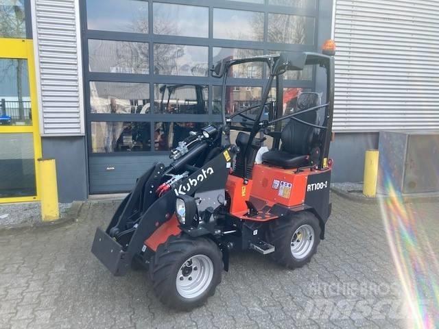 Kubota RT100-2 Kolesové nakladače