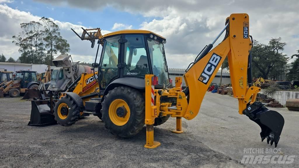 JCB 3 CX Rýpadlo-nakladače
