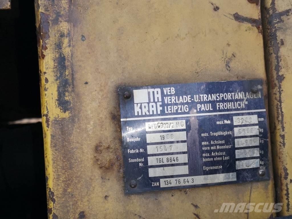 Takraf DFG6302 Dieselové vozíky
