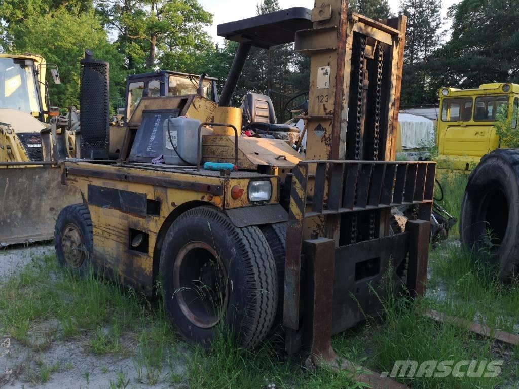 Takraf DFG6302 Dieselové vozíky