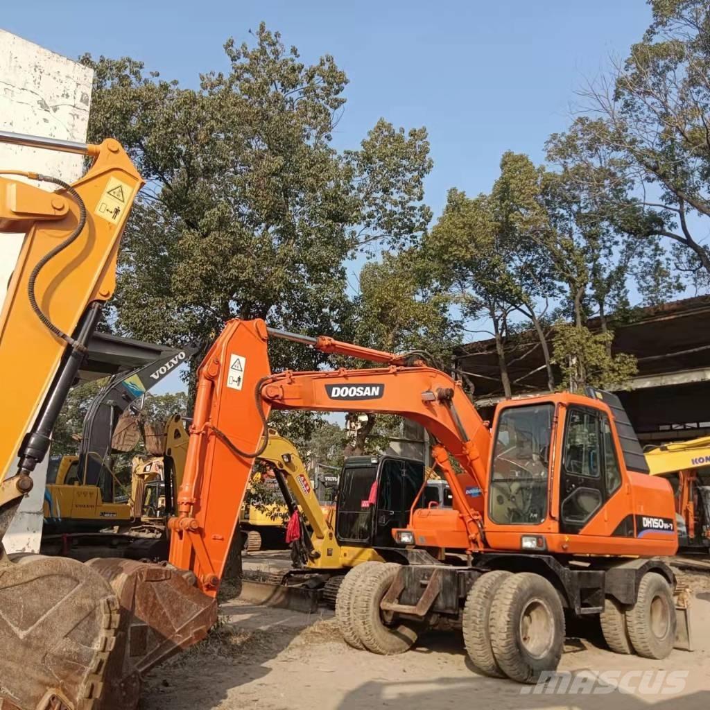 Doosan DH150W-7 Kolesové rýpadlá