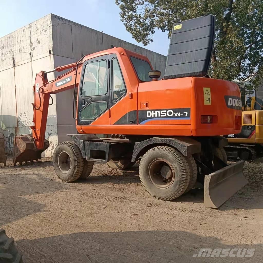 Doosan DH150W-7 Kolesové rýpadlá