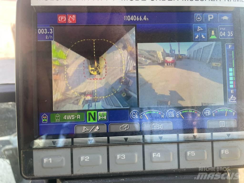 Komatsu PW118-11 Kolesové rýpadlá