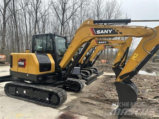 Sany 55U Mini rýpadlá < 7t