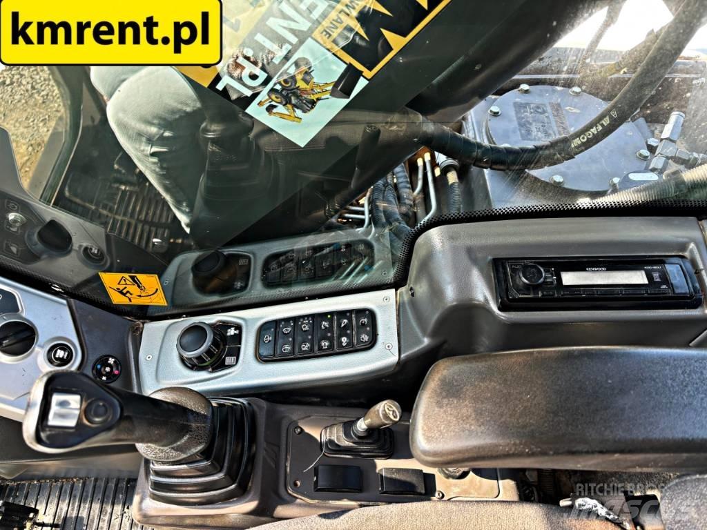 Mecalac 8 M CR Midi rýpadlá 7 t - 12 t