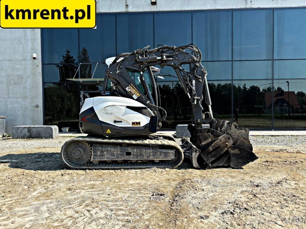 Mecalac 8 M CR Midi rýpadlá 7 t - 12 t