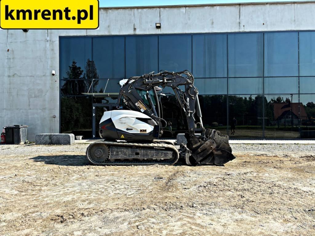 Mecalac 8 M CR Midi rýpadlá 7 t - 12 t