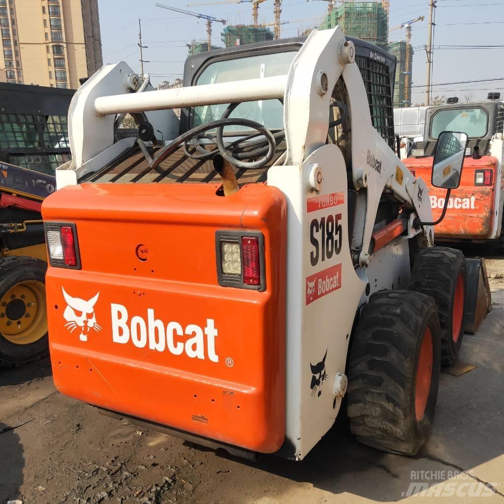 Bobcat S185 Šmykom riadené nakladače