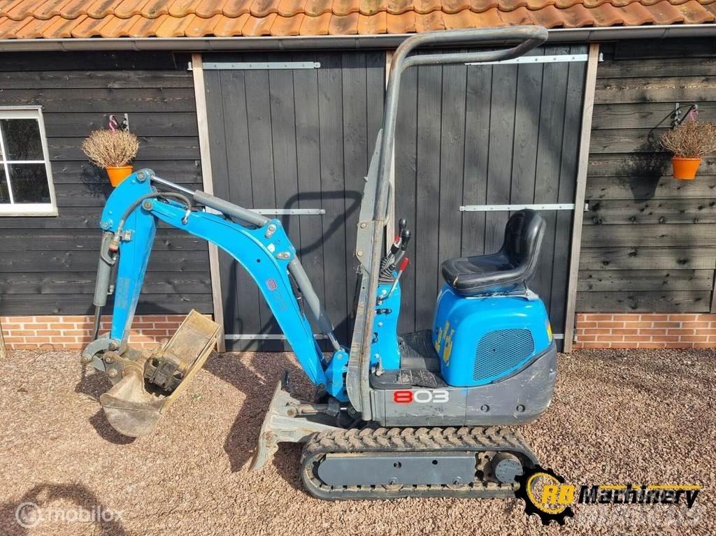 Wacker Neuson 803 Mini rýpadlá < 7t
