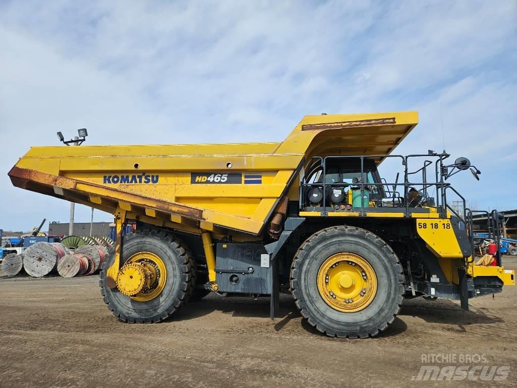 Komatsu HD465-8 Stavebné sklápače
