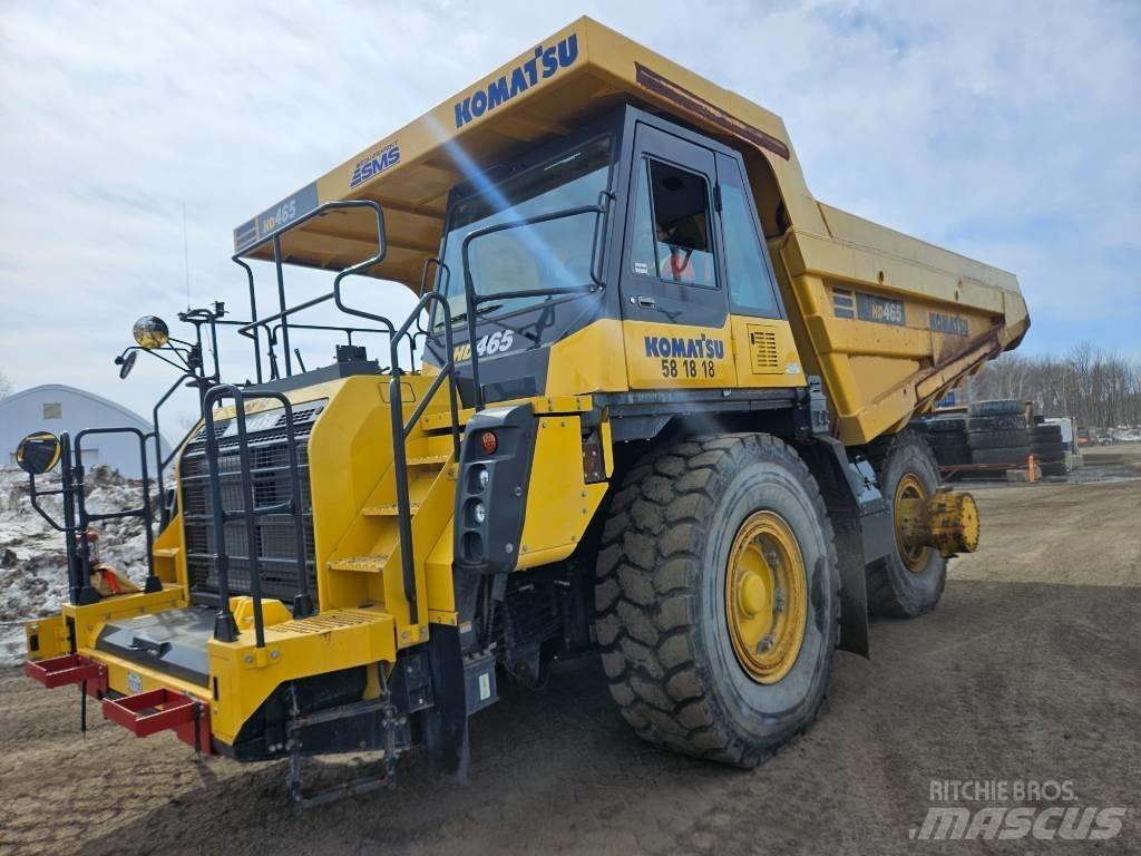 Komatsu HD465-8 Stavebné sklápače