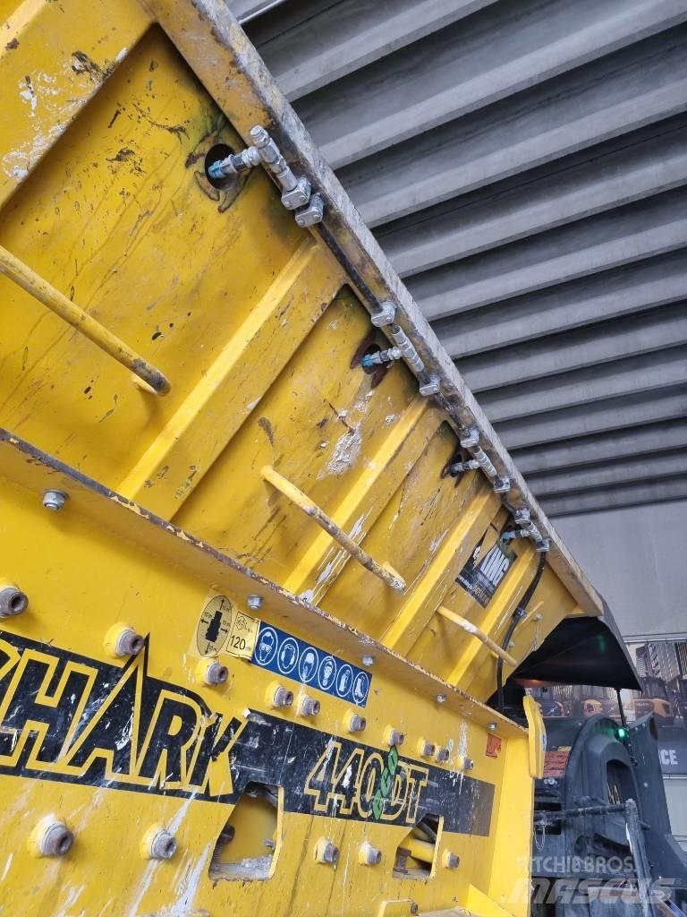 Tana Shark 440DT eco Náhradné diely na vŕtacie stroje a stroje na recykláciu a spracovanie odpadu