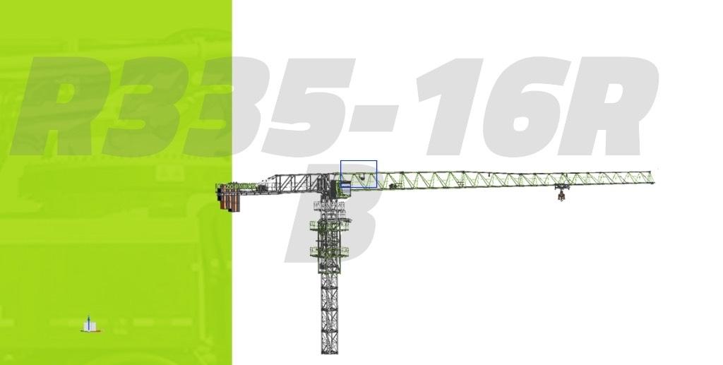 Zoomlion R335.16RB Stavebné žeriavy