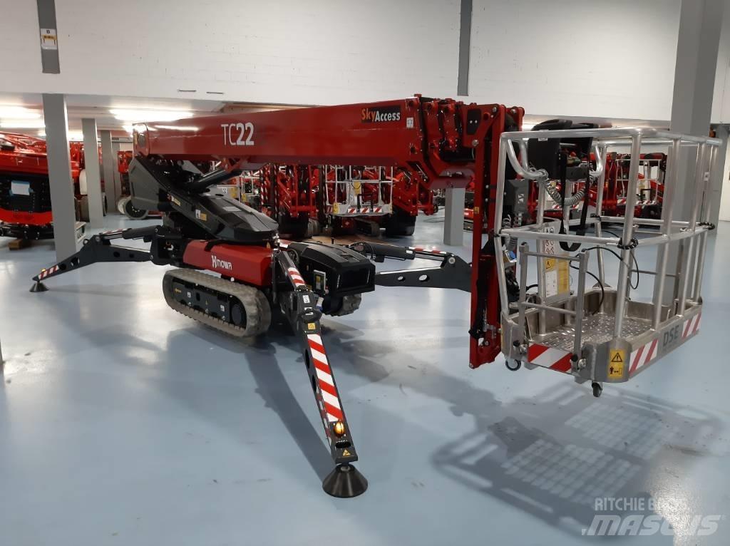 Hinowa TC 22 N Teleskopické plošiny