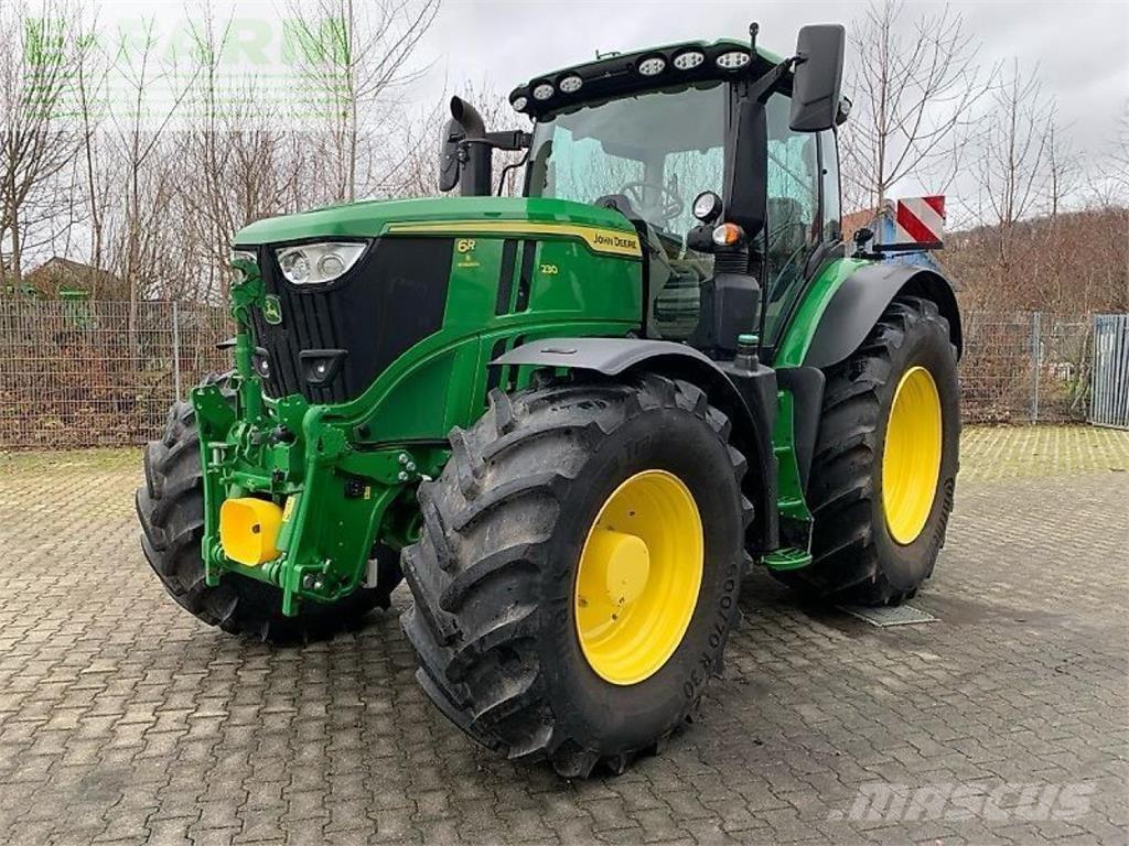 John Deere 6r 230 Traktory