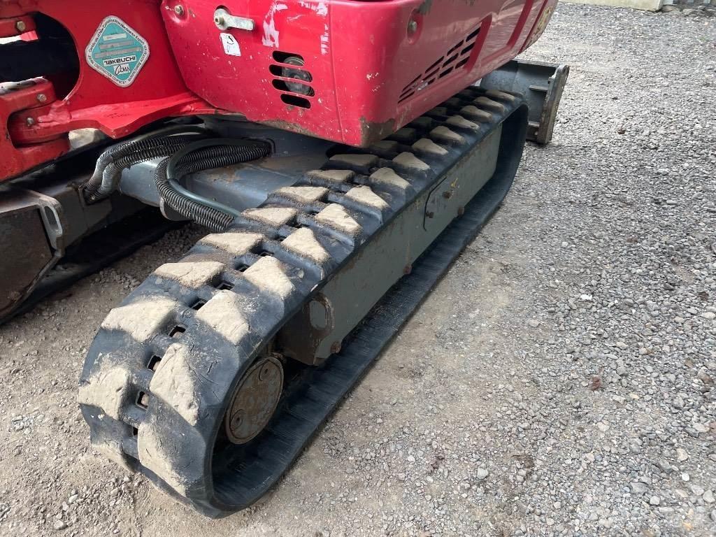 Takeuchi TB 216 Mini rýpadlá < 7t