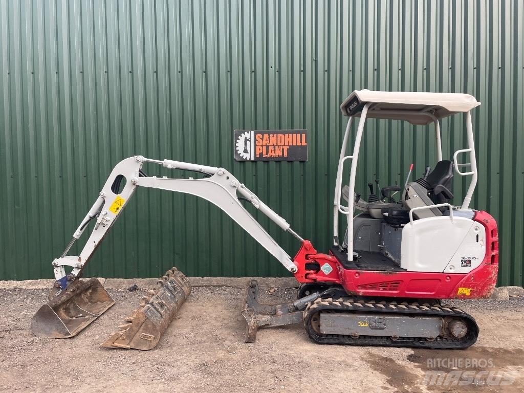 Takeuchi TB 216 Mini rýpadlá < 7t