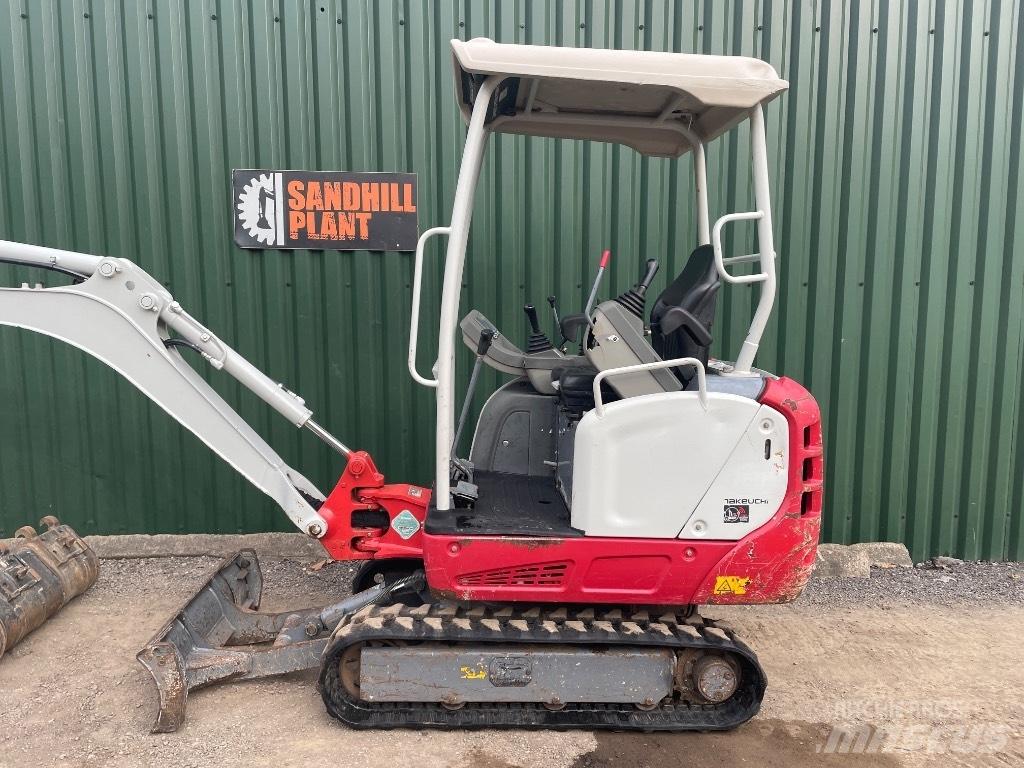 Takeuchi TB 216 Mini rýpadlá < 7t