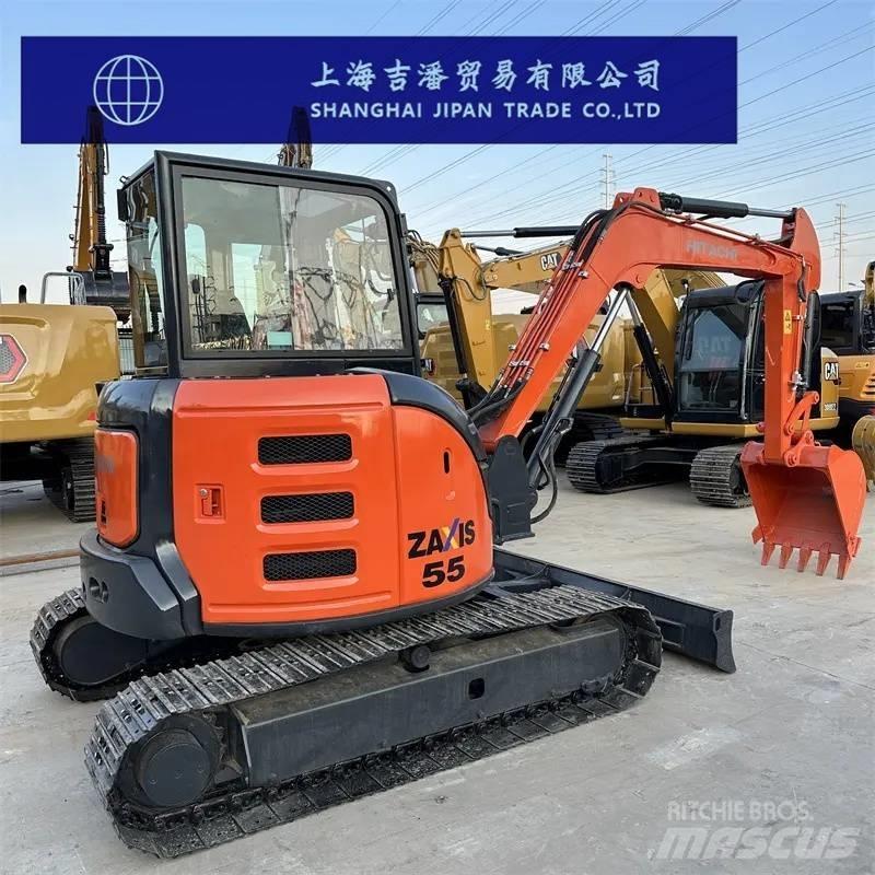 Hitachi ZX 55 Mini rýpadlá < 7t