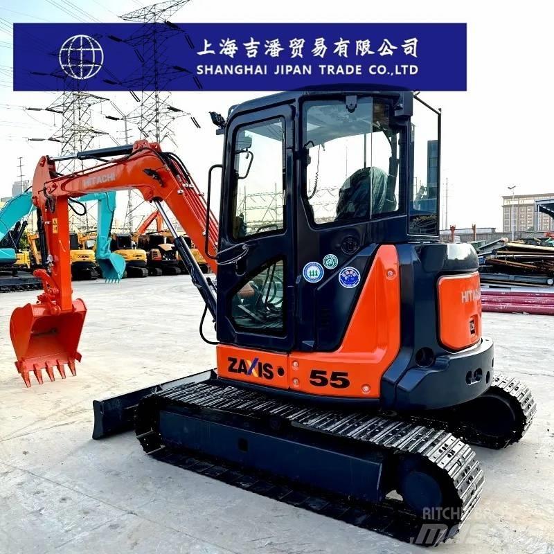 Hitachi ZX 55 Mini rýpadlá < 7t