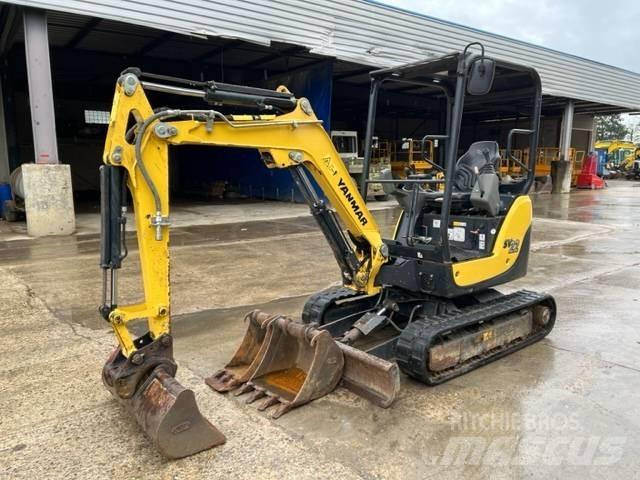 Yanmar SV 22 Mini rýpadlá < 7t