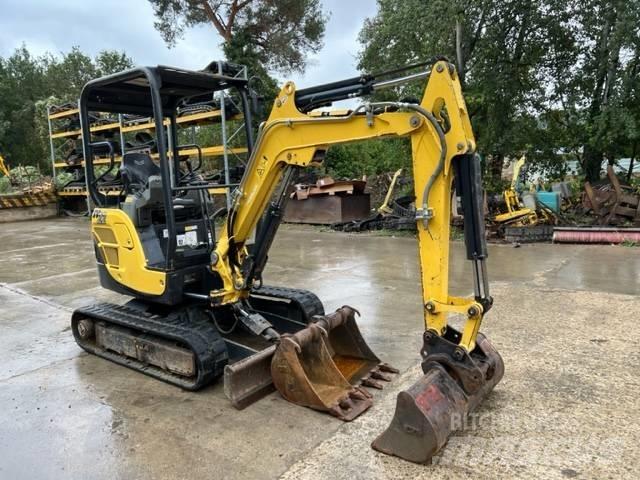 Yanmar SV 22 Mini rýpadlá < 7t