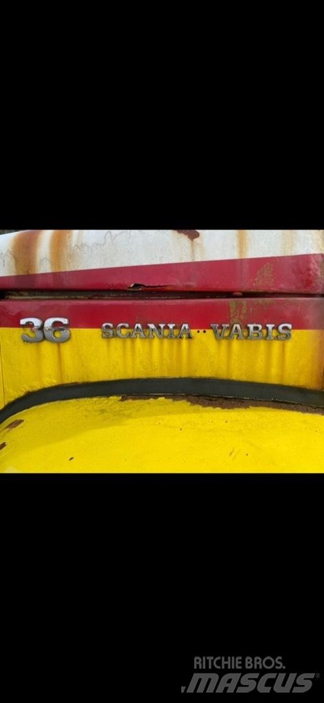 Scania 36 L Cisternové nákladné vozidlá