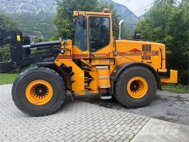 Ljungby L 18 Kolesové nakladače