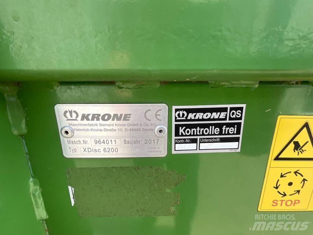 Krone XDisc 6200 Samochodné kosačky