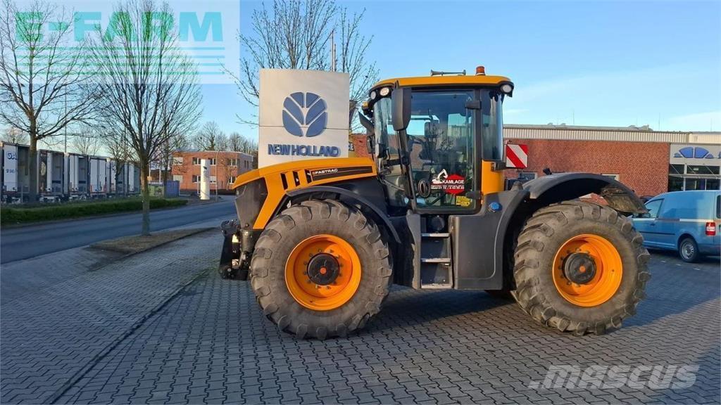 JCB 4220 fastrac Traktory