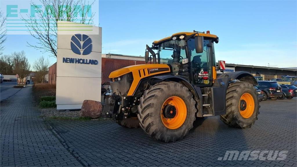 JCB 4220 fastrac Traktory