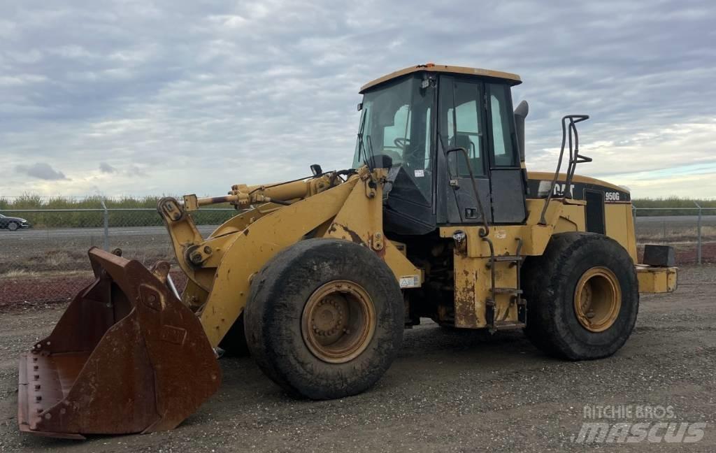 CAT 950 G II Kolesové nakladače