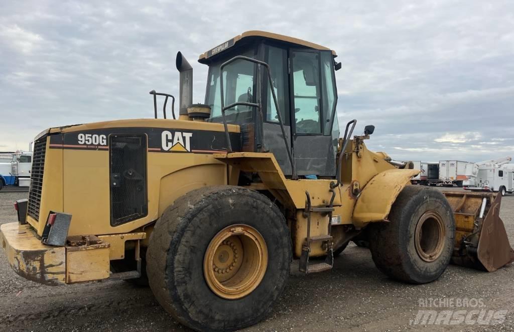 CAT 950 G II Kolesové nakladače
