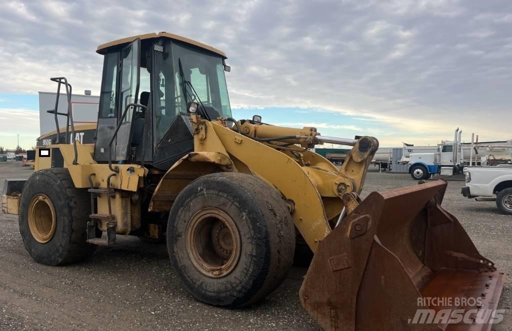CAT 950 G II Kolesové nakladače