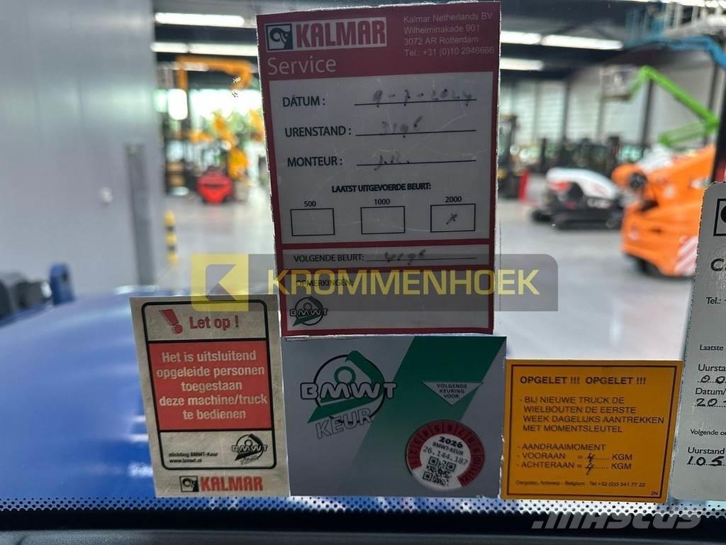Kalmar DCG 180-12 Dieselové vozíky
